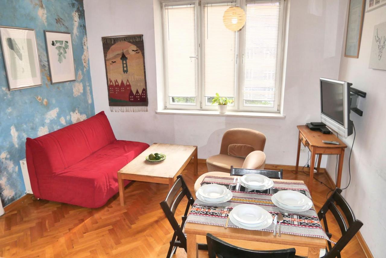Tenement Apartment 90M2 City Center Krakow Exterior photo