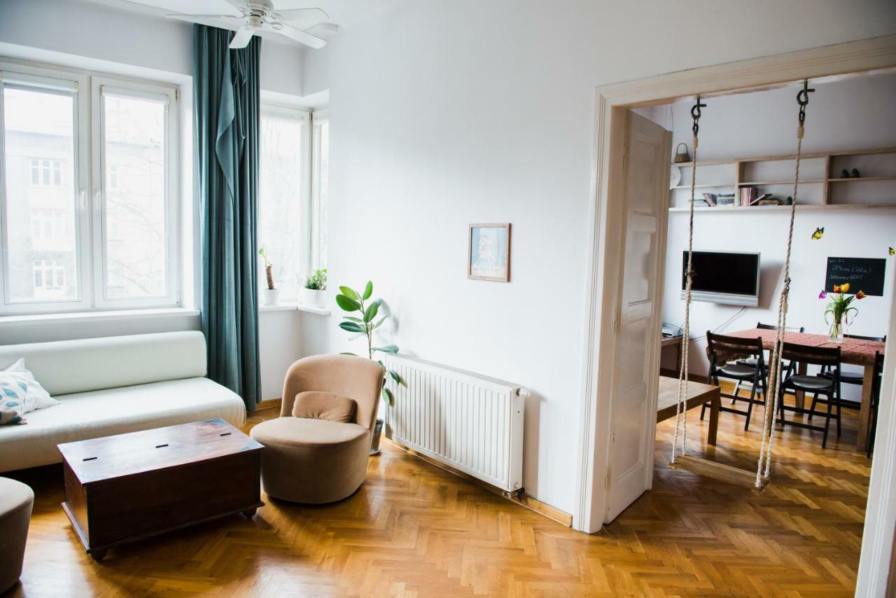 Tenement Apartment 90M2 City Center Krakow Exterior photo