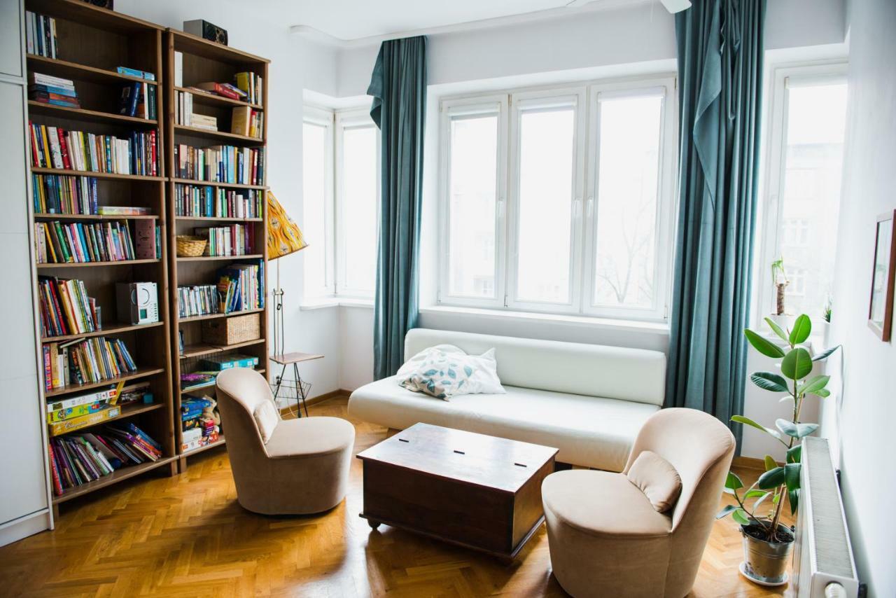 Tenement Apartment 90M2 City Center Krakow Exterior photo