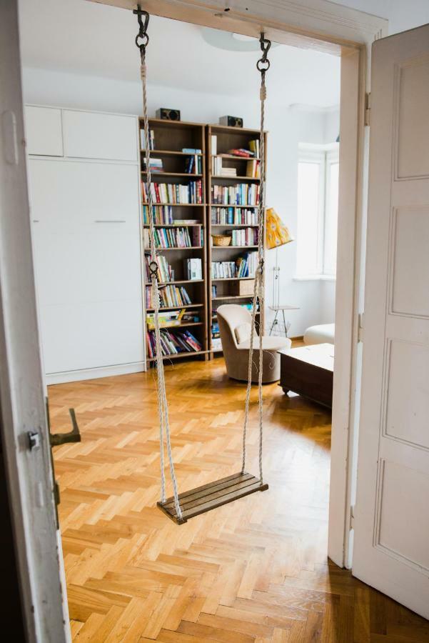 Tenement Apartment 90M2 City Center Krakow Exterior photo